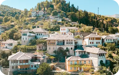 Day 6 : Bënjë - Gjirokastër